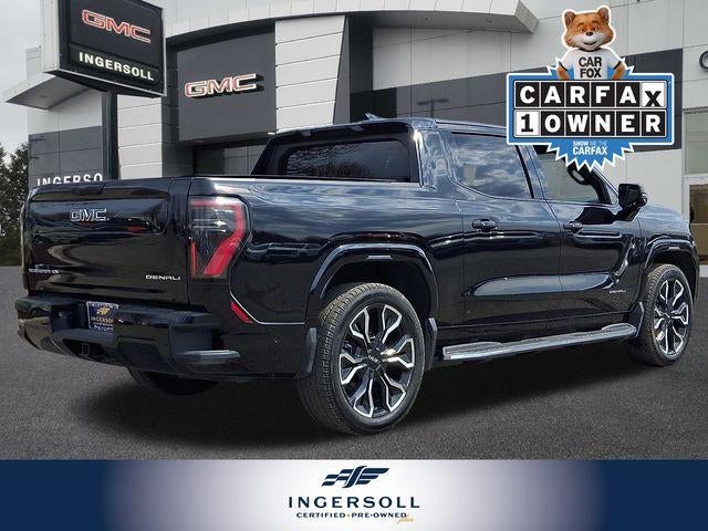 2025 GMC Sierra EV Max Range Denali