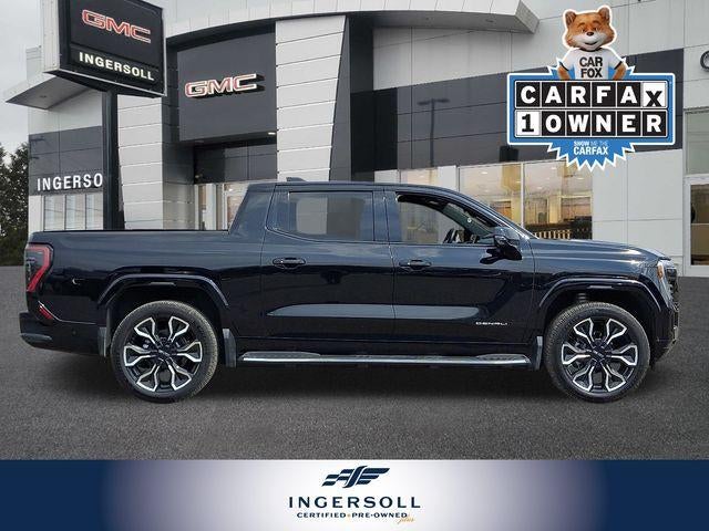 2025 GMC Sierra EV Max Range Denali