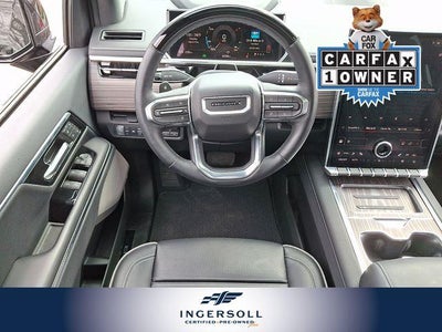 2025 GMC Sierra EV Max Range Denali