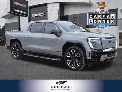 2025 GMC Sierra EV Max Range Denali