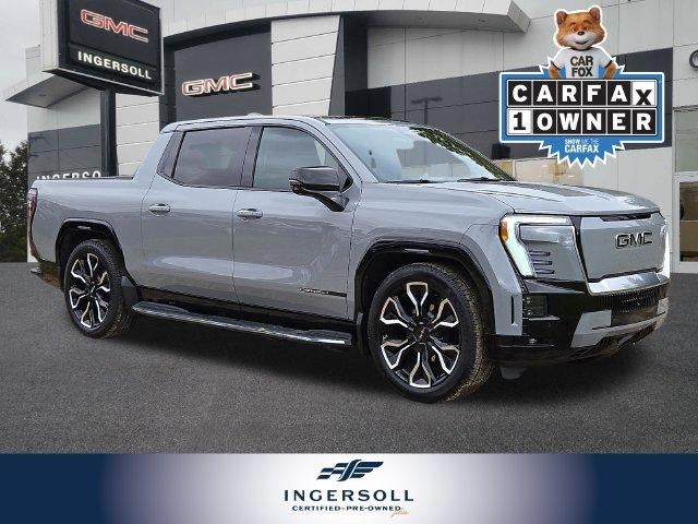 2025 GMC Sierra EV Max Range Denali