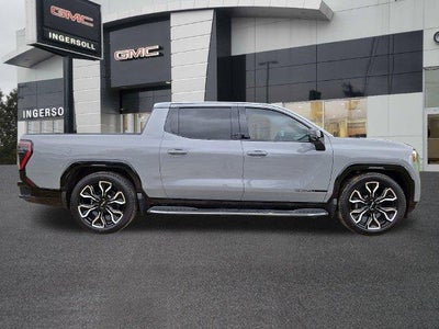2025 GMC Sierra EV Max Range Denali