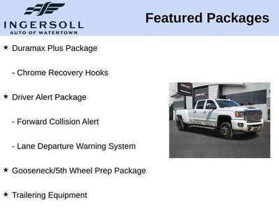 2019 GMC Sierra 3500 HD Denali