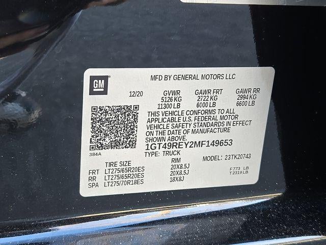 2021 GMC Sierra 2500 HD Denali