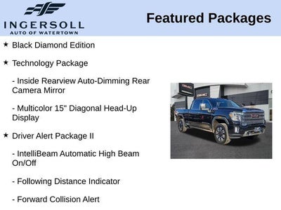 2021 GMC Sierra 2500 HD Denali