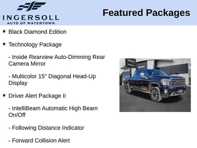 2021 GMC Sierra 2500 HD Denali