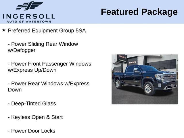 2022 GMC Sierra 2500 HD Denali