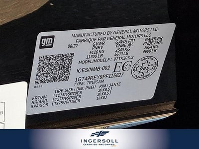 2023 GMC Sierra 2500 HD Denali