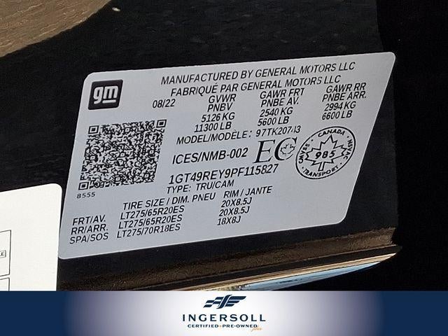 2023 GMC Sierra 2500 HD Denali