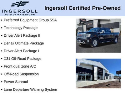 2023 GMC Sierra 2500 HD Denali