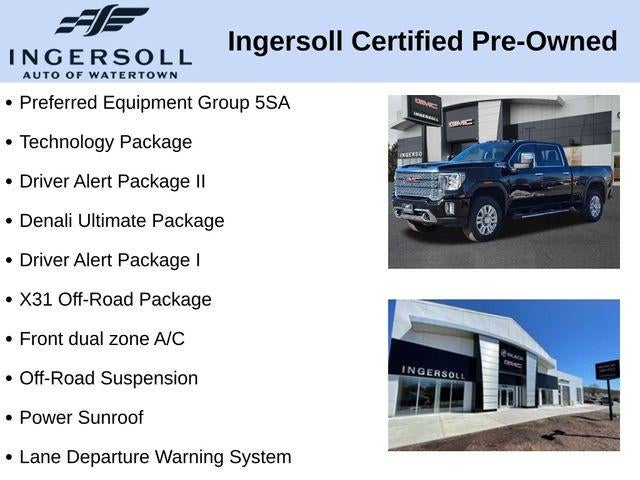 2023 GMC Sierra 2500 HD Denali