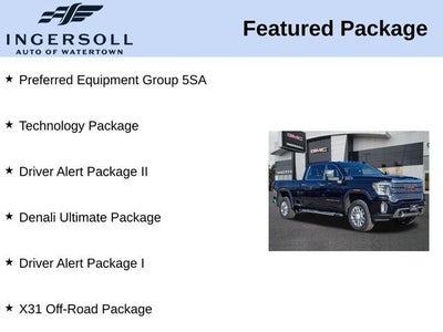 2023 GMC Sierra 2500 HD Denali