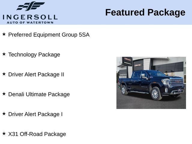 2023 GMC Sierra 2500 HD Denali