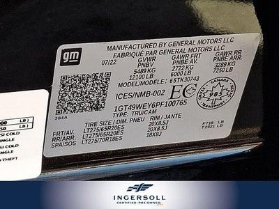 2023 GMC Sierra 3500 HD Denali