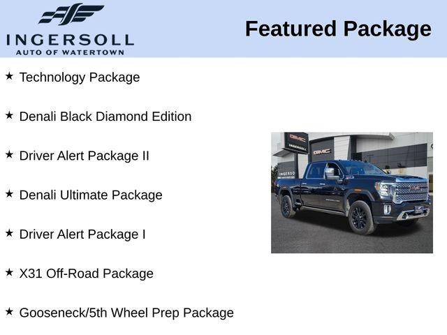 2023 GMC Sierra 3500 HD Denali