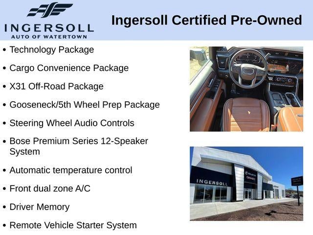 2024 GMC Sierra 3500 HD Denali Ultimate