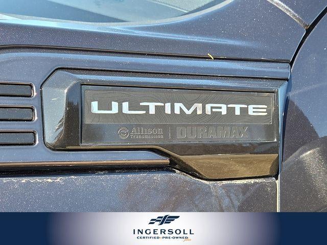 2024 GMC Sierra 3500 HD Denali Ultimate