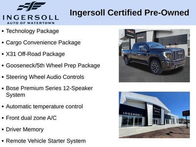 2024 GMC Sierra 3500 HD Denali Ultimate