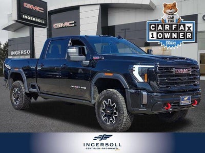 2024 GMC Sierra 2500 HD AT4X