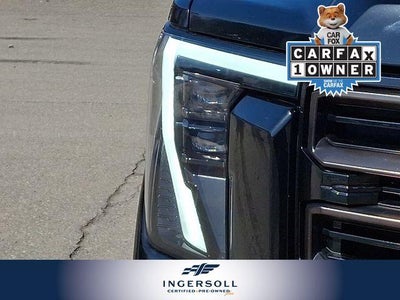 2024 GMC Sierra 2500 HD AT4X