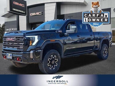 2024 GMC Sierra 2500 HD AT4X