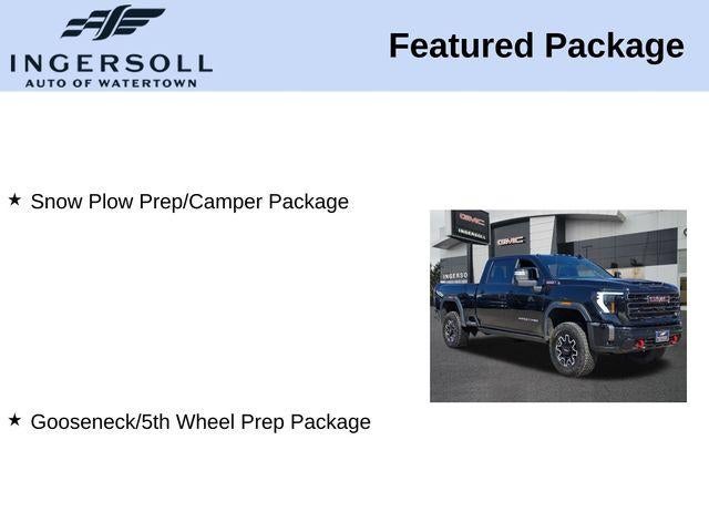 2024 GMC Sierra 2500 HD AT4X