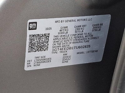 2026 GMC HUMMER EV Pickup 3X