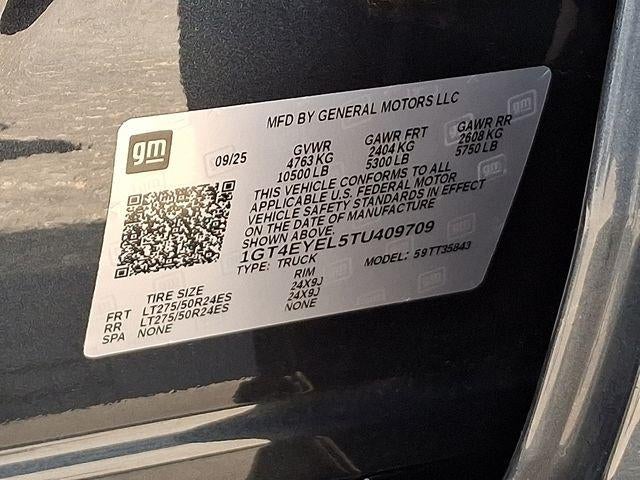 2026 GMC Sierra EV Denali Max Range
