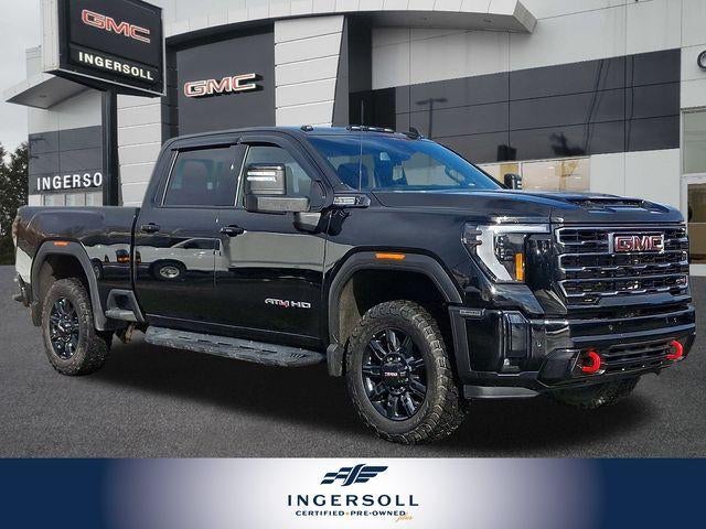 2025 GMC Sierra 2500 HD AT4