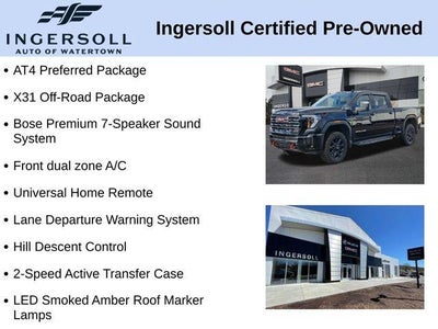 2025 GMC Sierra 2500 HD AT4