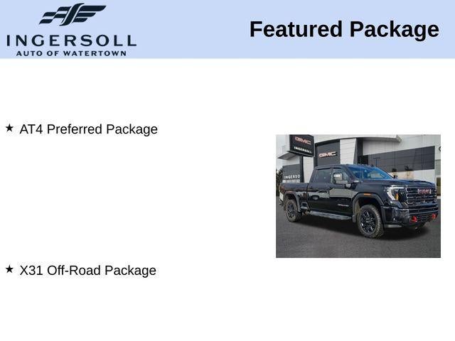 2025 GMC Sierra 2500 HD AT4