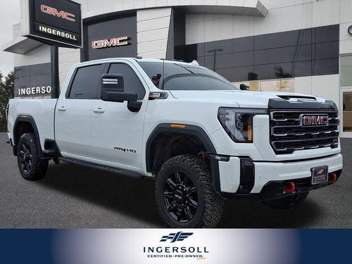 2025 GMC Sierra 2500 HD AT4