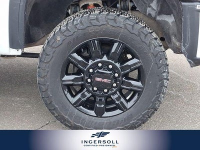 2025 GMC Sierra 2500 HD AT4