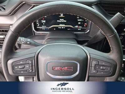 2025 GMC Sierra 2500 HD AT4