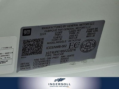 2025 GMC Sierra 2500 HD AT4