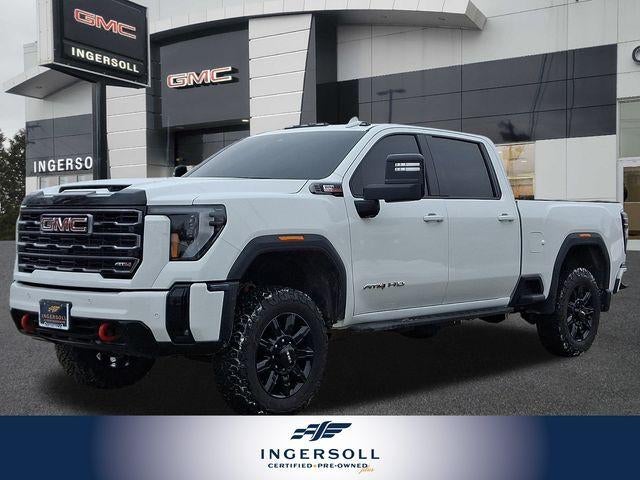2025 GMC Sierra 2500 HD AT4