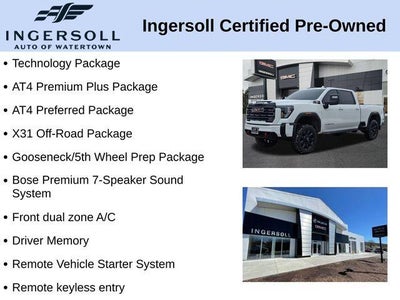 2025 GMC Sierra 2500 HD AT4