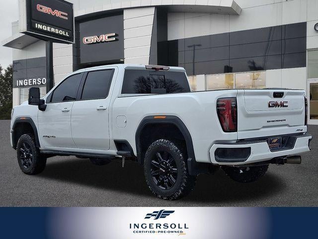 2025 GMC Sierra 2500 HD AT4