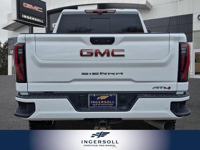 2025 GMC Sierra 2500 HD AT4