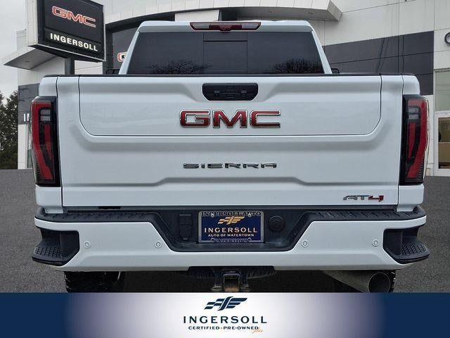 2025 GMC Sierra 2500 HD AT4