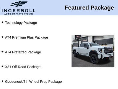 2025 GMC Sierra 2500 HD AT4