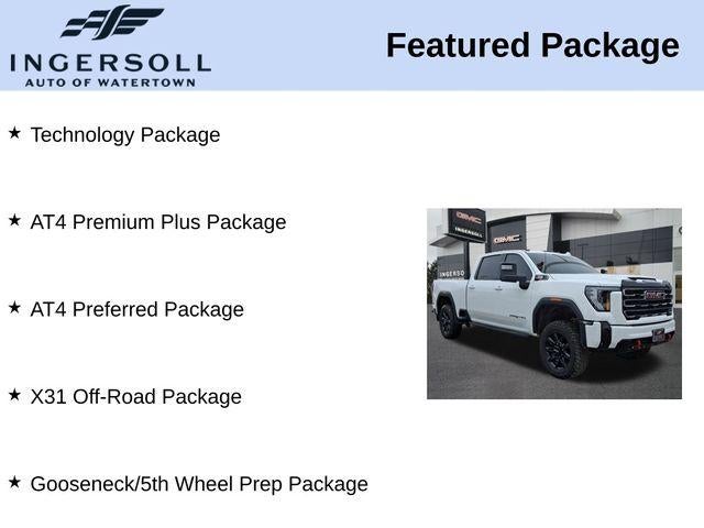 2025 GMC Sierra 2500 HD AT4