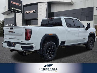 2025 GMC Sierra 2500 HD AT4