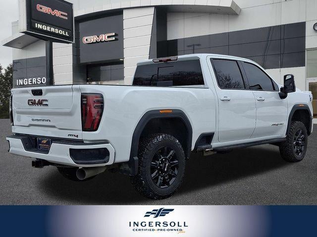 2025 GMC Sierra 2500 HD AT4