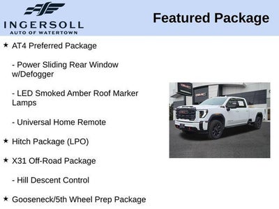 2025 GMC Sierra 2500 HD AT4