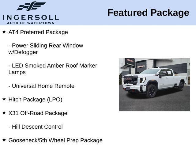 2025 GMC Sierra 2500 HD AT4