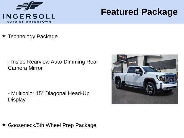 2025 GMC Sierra 2500 HD Denali