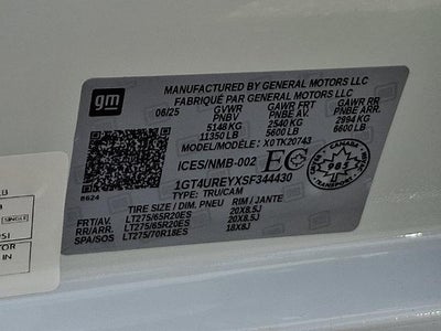2025 GMC Sierra 2500 HD Denali