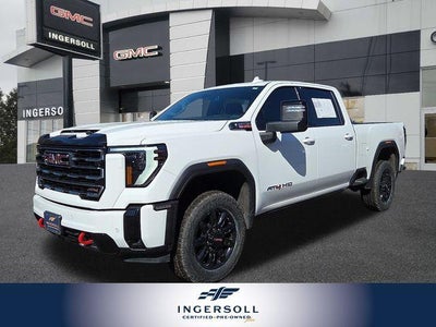 2025 GMC Sierra 3500 HD AT4