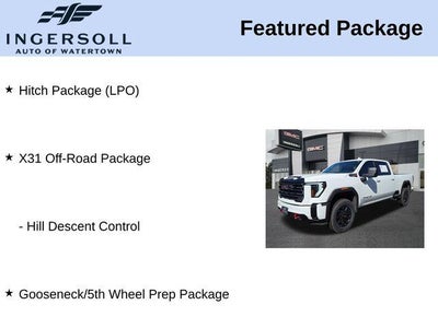 2025 GMC Sierra 3500 HD AT4